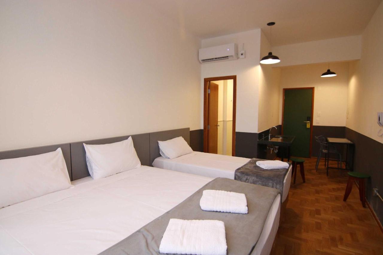 Samba Belo Horizonte Vintage Hotell Eksteriør bilde